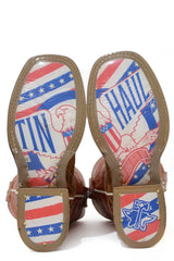 Tin Haul LITTLE BOYS CROSSED WITH BALD EAGLE SOLE - Flyclothing LLC