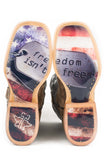 Tin Haul MENS FREEDOM WITH DOG TAGS SOLE - Flyclothing LLC