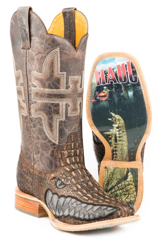 Tin Haul MENS SWAMP CHOMP WITH GATOR SOLE