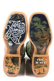 Tin Haul MENS DEUCE WITH TAKE THE MONEY AND RUN SOLE - Flyclothing LLC