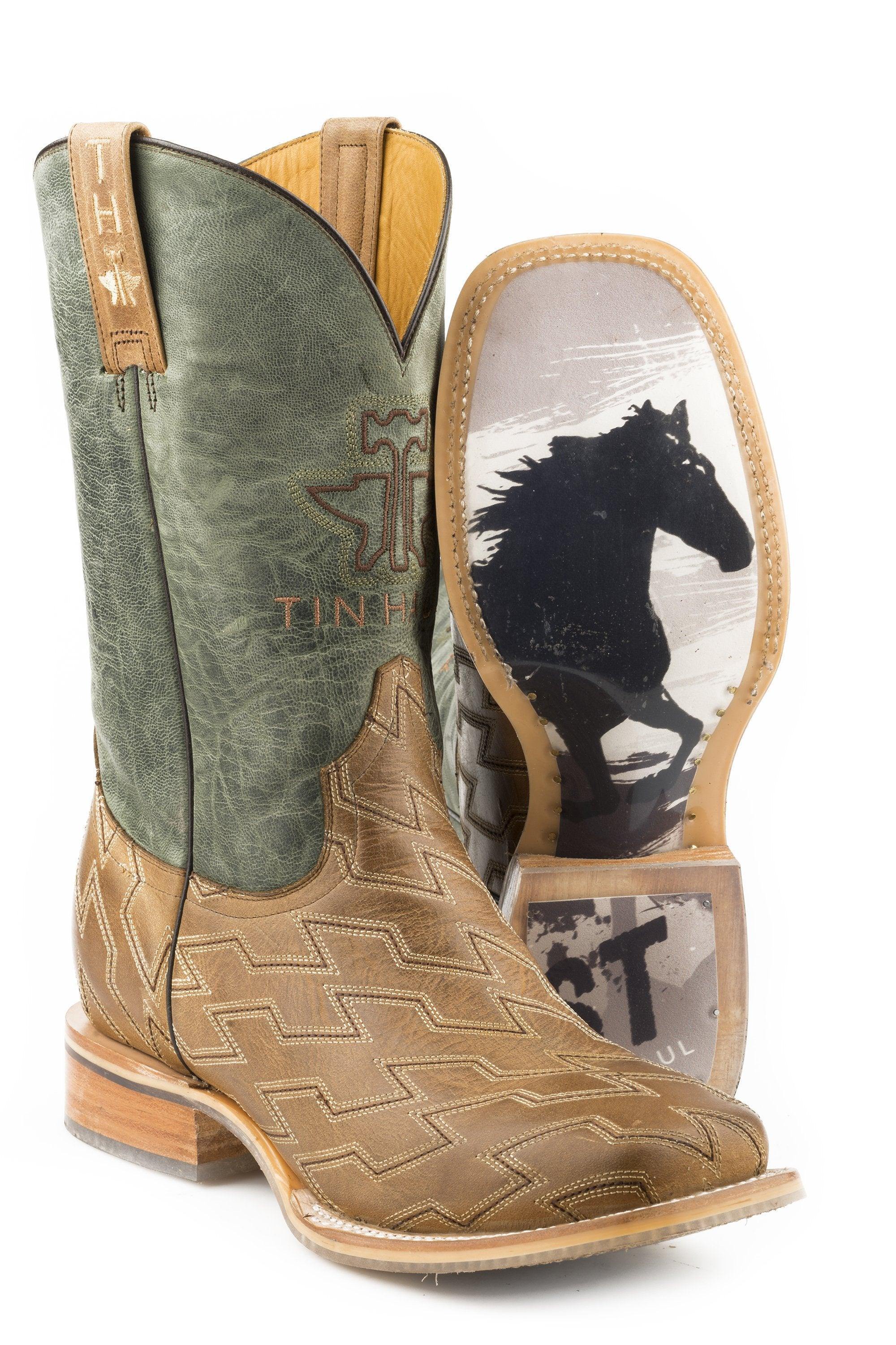 Tin Haul Mens Horse Power With Ride Fast Sole - Flyclothing LLC