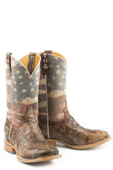 Tin Haul Mens Land Of The Free With Presidential Sole - Flyclothing LLC