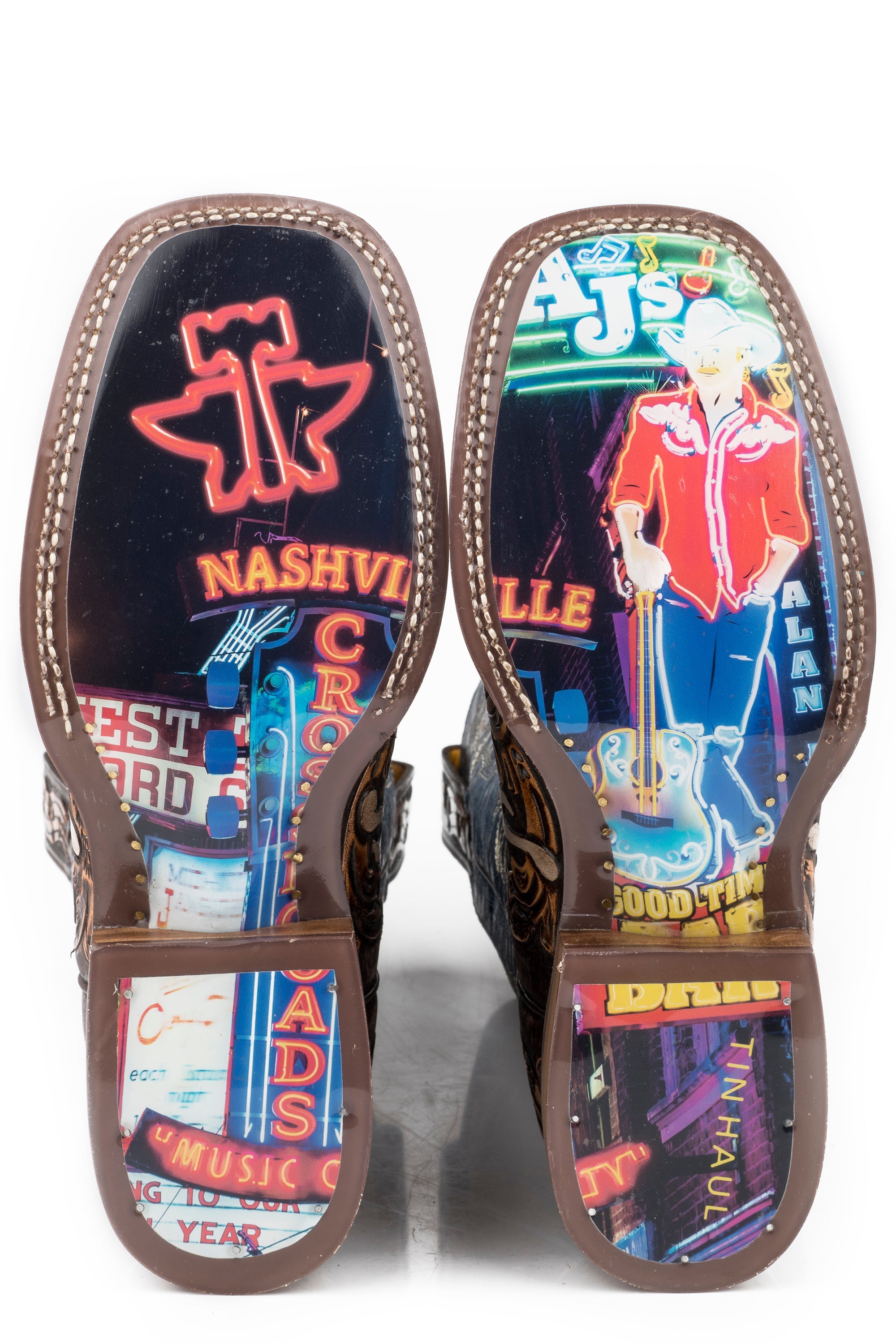 Tin Haul MENS COUNTRY SOUND WITH NEON LIGHTS SOLE - Flyclothing LLC