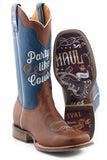 Tin Haul MENS RODEO LIKE A ROCK STAR WITH COUNTRY FESTIVAL SOLE