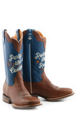 Tin Haul MENS RODEO LIKE A ROCK STAR WITH COUNTRY FESTIVAL SOLE - Flyclothing LLC