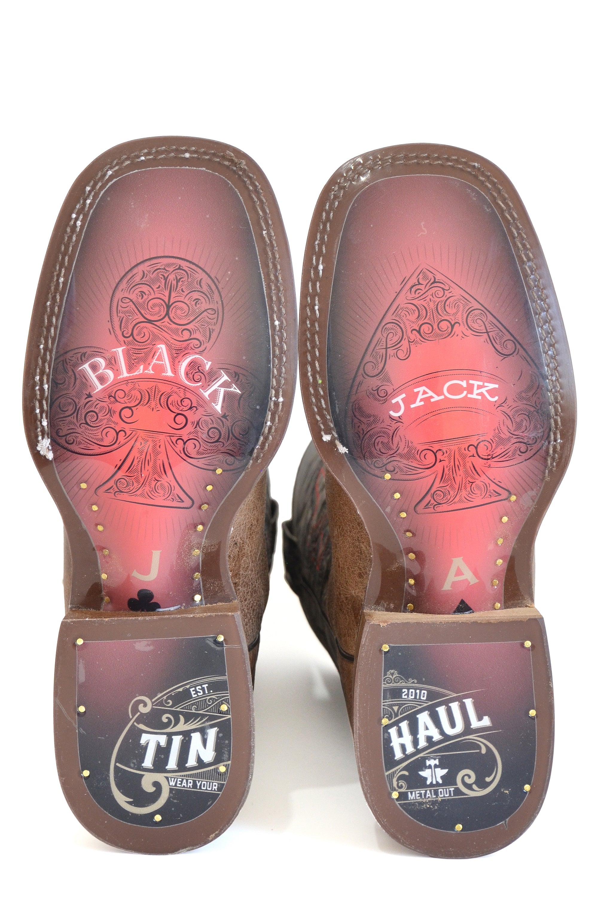 Tin Haul MENS BLACKJACK WITH WINNING SOLE - Flyclothing LLC