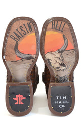 Tin Haul MENS RIPPLES WITH RAISIN HELL SOLE - Flyclothing LLC