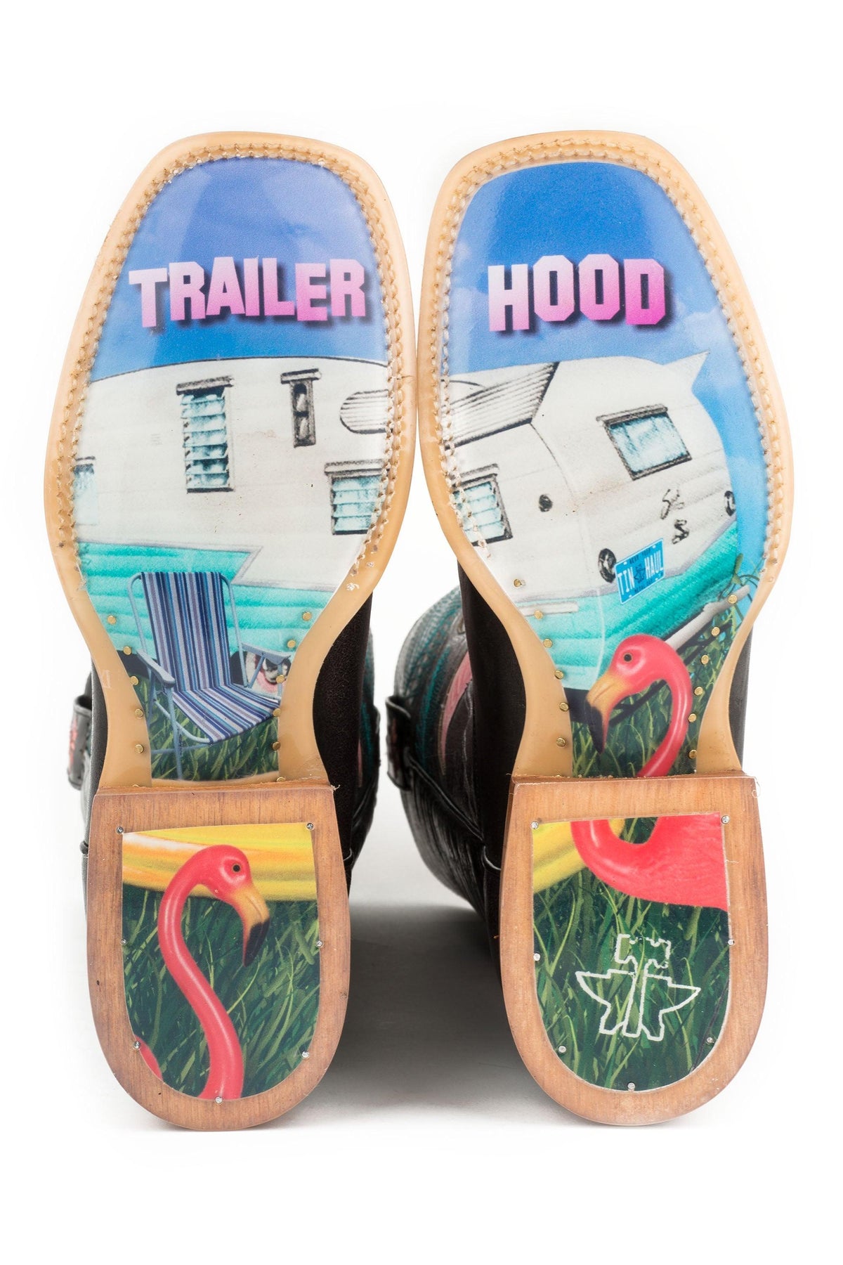 Tin Haul WOMENS FLAMINGO WITH TRAILERHOOD SOLE - Flyclothing LLC