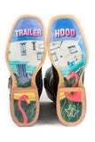 Tin Haul WOMENS FLAMINGO WITH TRAILERHOOD SOLE - Flyclothing LLC