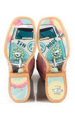 Tin Haul WOMENS GROOVY WITH TIE DYE CAMPER SOLE - Flyclothing LLC