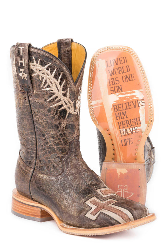 Tin Haul Womens My Savior With Bible Verse Sole - Flyclothing LLC