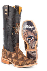 Tin Haul Womens Wild Thing With Cheetah Sole - Flyclothing LLC