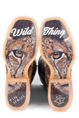 Tin Haul Womens Wild Thing With Cheetah Sole - Flyclothing LLC