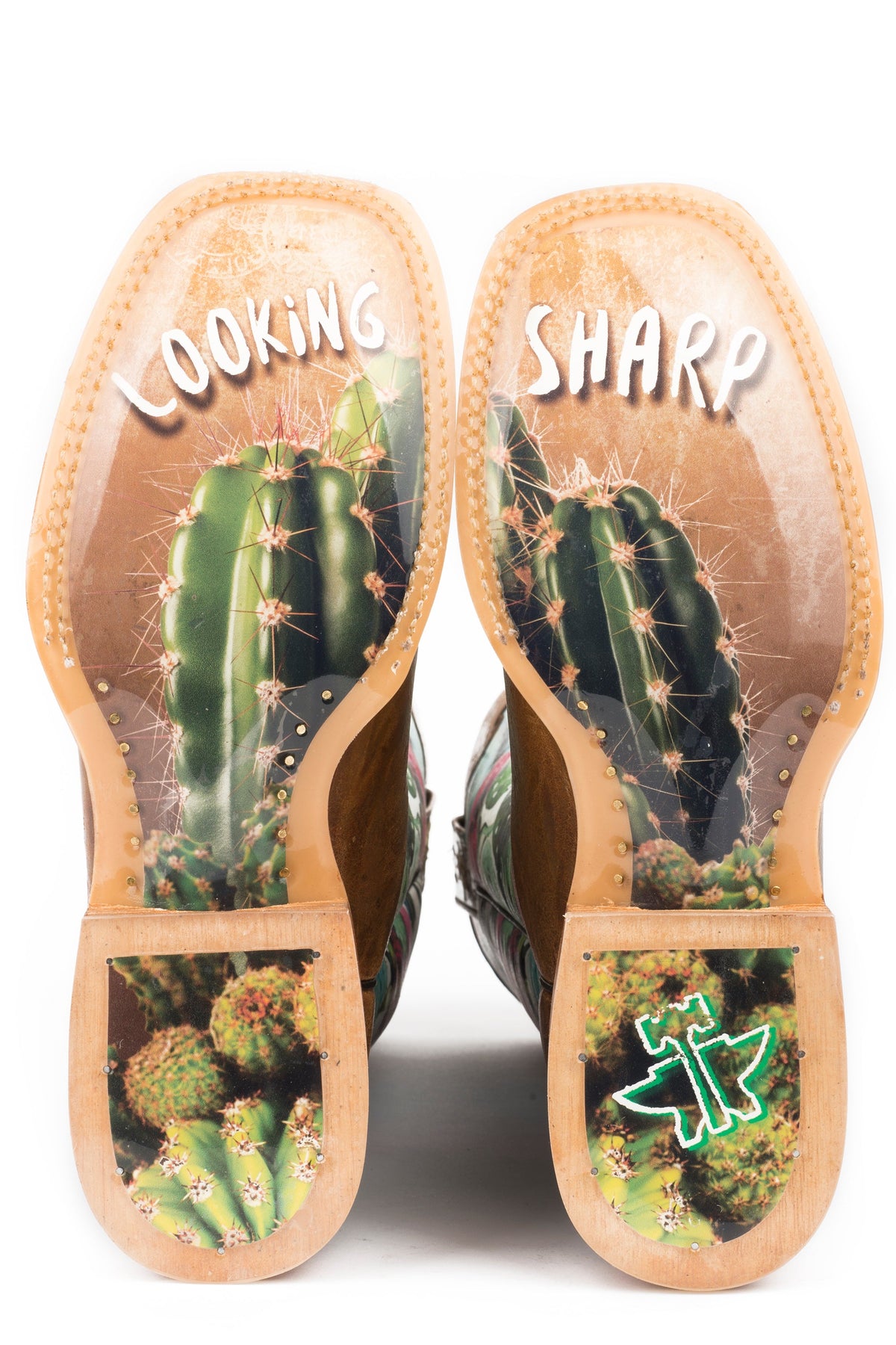 Tin Haul WOMENS CACTILICIOUS WITH LOOKING SHARP SOLE - Flyclothing LLC