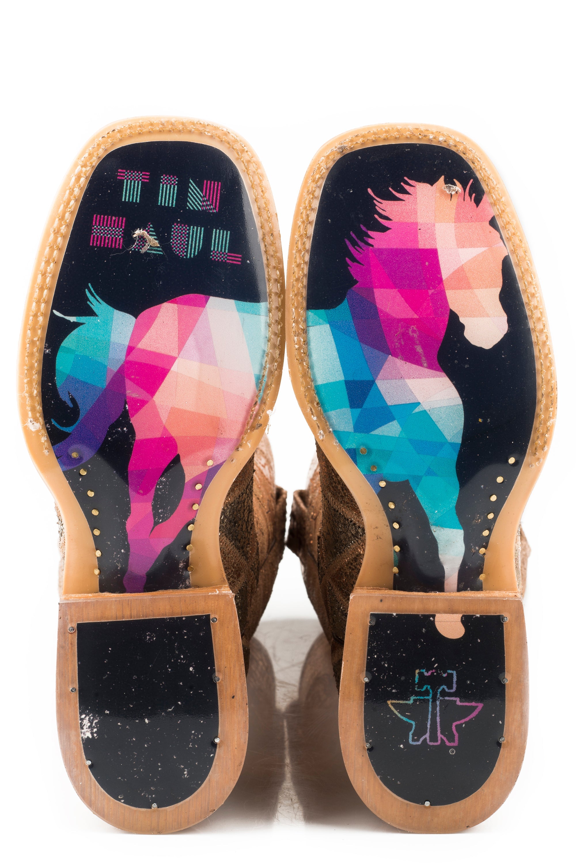 Tin Haul WOMENS MISH  MASH WITH GEOMETRIC STEED SOLE