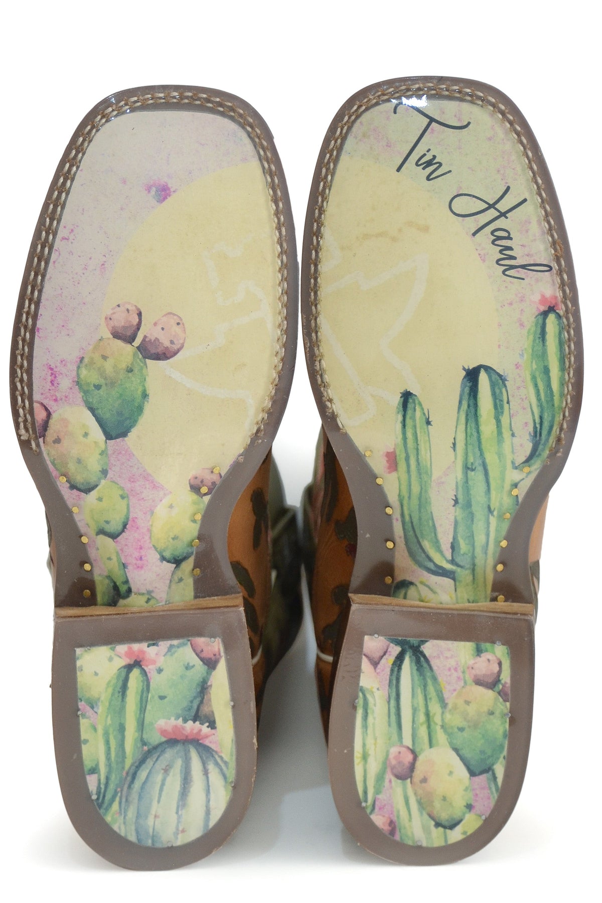 Tin Haul WOMENS CACTAPLICITY WITH DESERT MOON SOLE - Flyclothing LLC