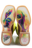 Tin Haul WOMENS NEON GLOW WITH GIRLS 2ND BEST FRIEND SOLE - Flyclothing LLC