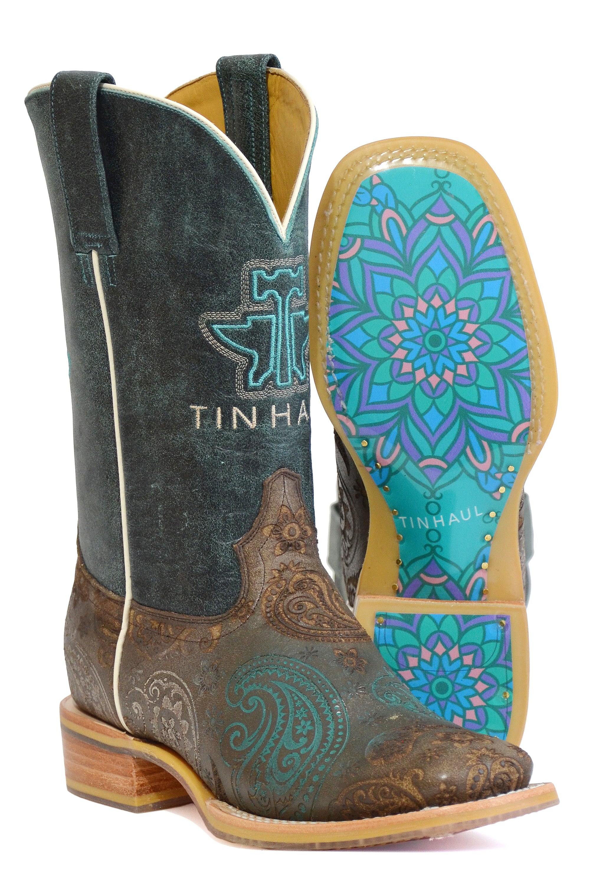 Tin Haul WOMENS PAISLEY BREEZE WITH MANDALAS SOLE