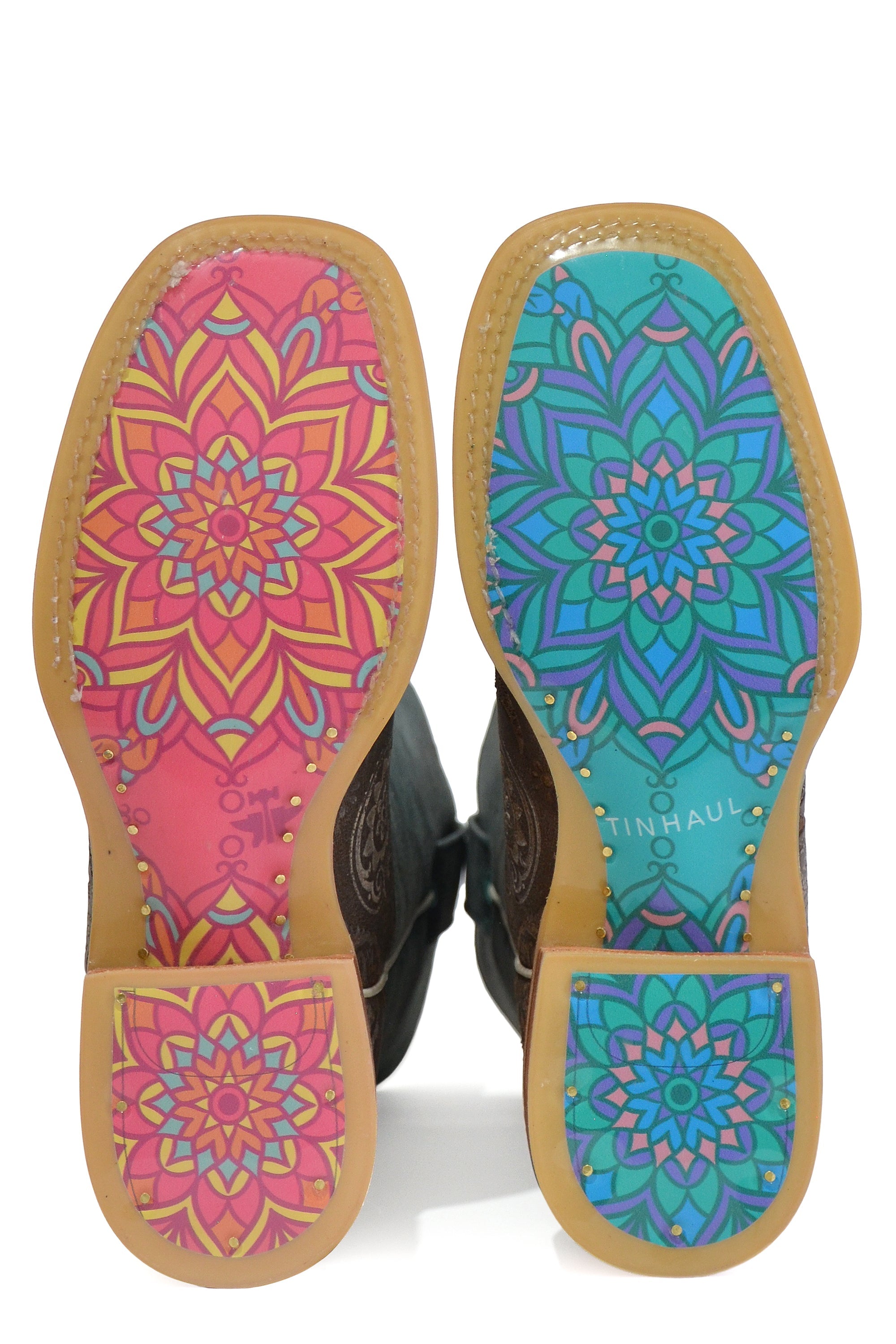 Tin Haul WOMENS PAISLEY BREEZE WITH MANDALAS SOLE - Flyclothing LLC