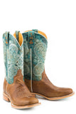 Tin Haul WOMENS YEE WITH HAW WITH PAISLEY CALF SOLE - Flyclothing LLC