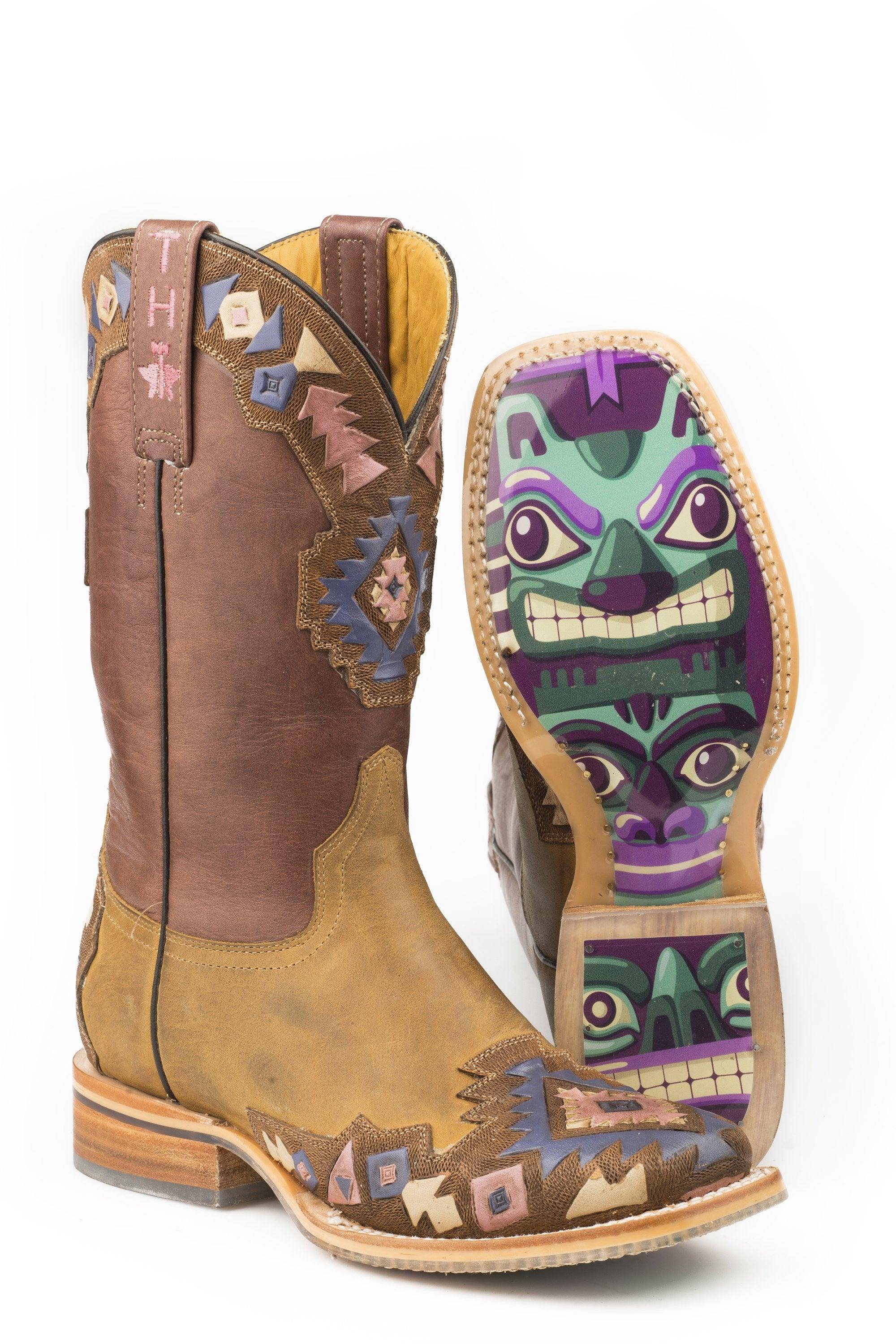 Tin Haul Womens One Tribe With Totem Sole - Flyclothing LLC