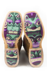 Tin Haul Womens One Tribe With Totem Sole - Flyclothing LLC