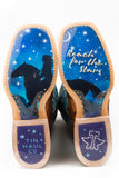 Tin Haul WOMENS WISH UPON A STAR WITH DREAM RIDER SOLE - Flyclothing LLC