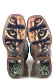 Tin Haul WOMENS WILD FLOWER WITH CAT EYES SOLE - Flyclothing LLC