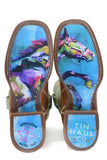 Tin Haul WOMENS RHAPSODY WITH LEAPING HORSE - Flyclothing LLC