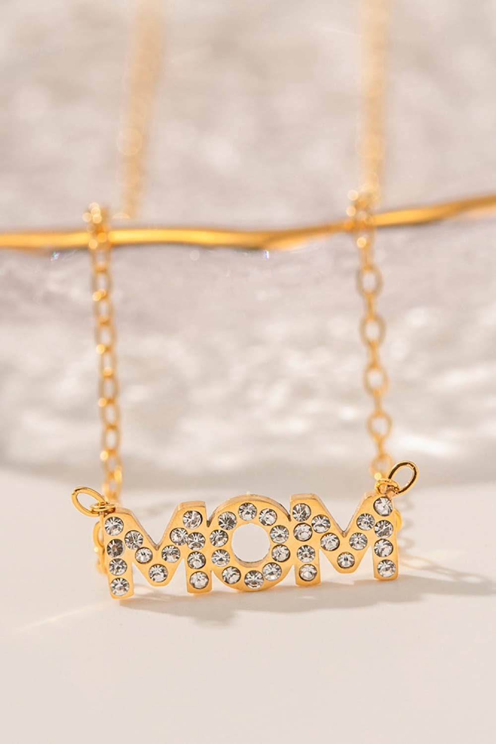 MOM Stainless Steel Necklace - Flyclothing LLC