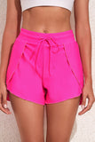 Drawstring Waist Swim Shorts - Flyclothing LLC