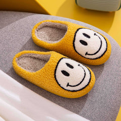 Melody Smiley Face Slippers - Flyclothing LLC