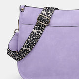 PU Leather Leopard Shoulder Bag - Flyclothing LLC