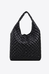 PU Leather Handbag - Trendsi