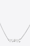 MOM 925 Sterling Silver Necklace - Flyclothing LLC