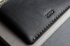 Kiko Leather Triple Pocket Card Case - Flyclothing LLC