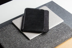 Kiko Leather Triple Pocket Card Case - Flyclothing LLC