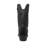 Men's 12" Ranch Wellington Black - Flyclothing LLC