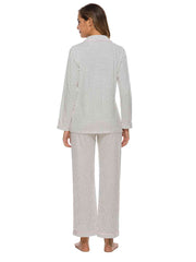 Collared Neck Loungewear Set with Pocket - Flyclothing LLC