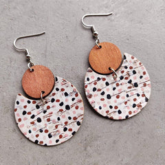 Ms.Pac-Man Shape Dangle Earrings - Flyclothing LLC