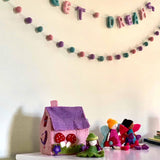 Felted Tiny Dream House - Global Groove - Flyclothing LLC