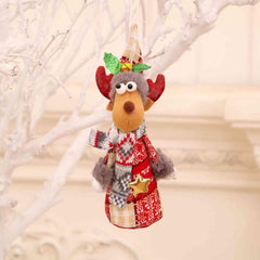 Assorted 2-Piece Christmas Gnome Hanging Widgets - Trendsi