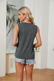 Round Neck Tank Top - Flyclothing LLC