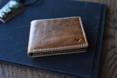 Kiko Leather X Bifold - Flyclothing LLC