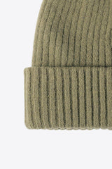 HAPPY Contrast Beanie - Flyclothing LLC