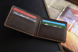 Kiko Leather Straight Cut Bifold - Flyclothing LLC