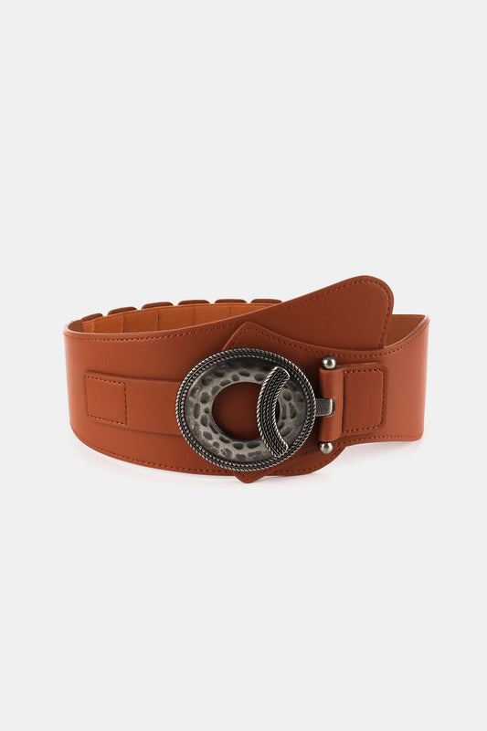 Retro Elastic Wide Belt - Flyclothing LLC