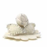 White Angel Felt Ornament - Global Groove (H) - Flyclothing LLC