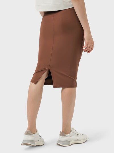 Slit Wrap Active Skirt - Flyclothing LLC