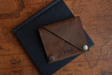 Kiko Leather Wing Fold Card Case - Flyclothing LLC